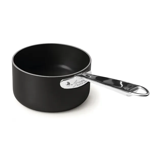 Agnelli Al-Black faitout haut antiadhésif induction 5mm 1 manche