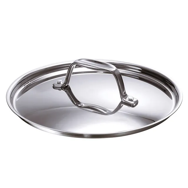 Beka Chef couvercle inox 14 cm avec évent