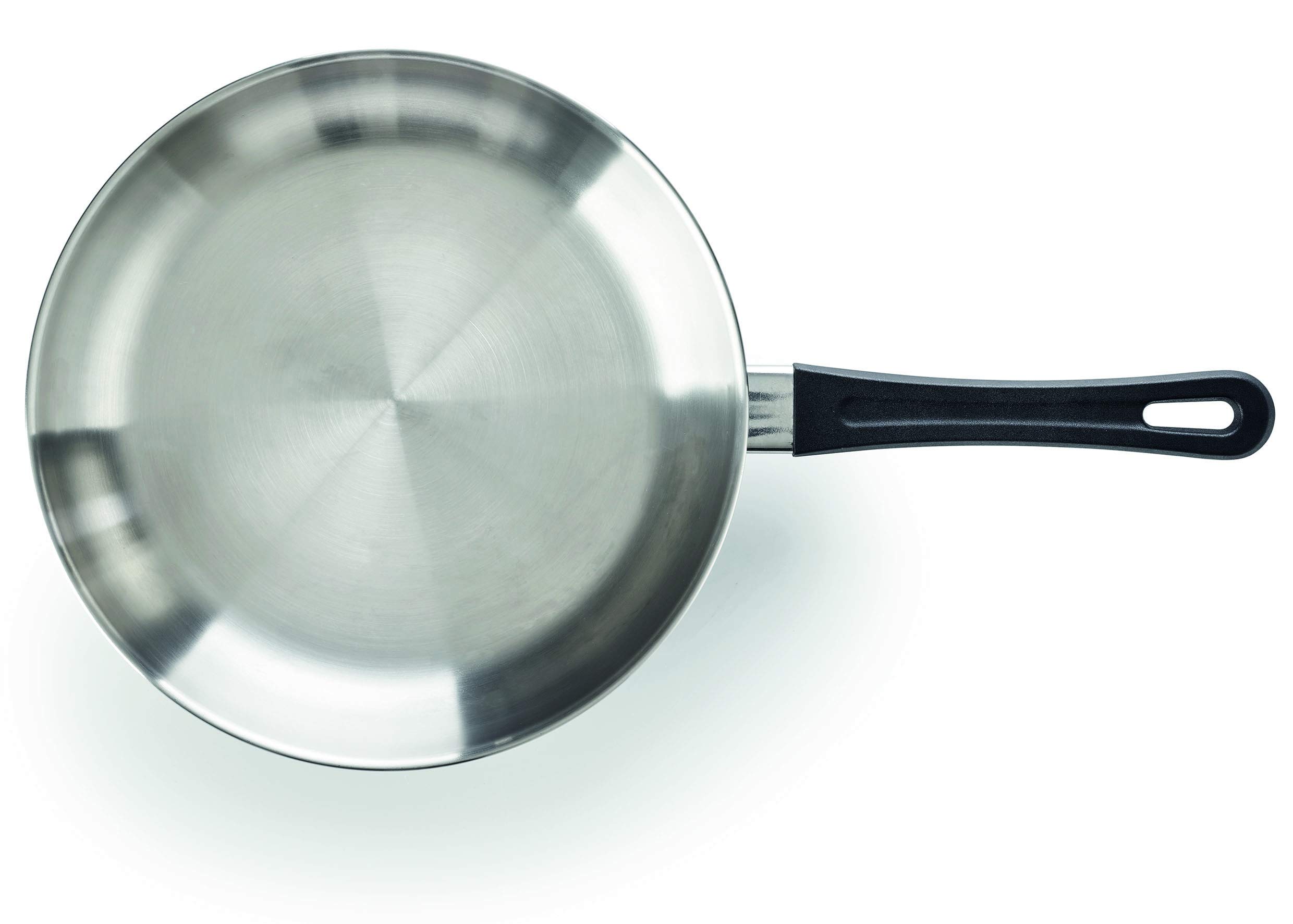 Beka Polo Poêle Inox 24 cm Sans Revêtement Induction