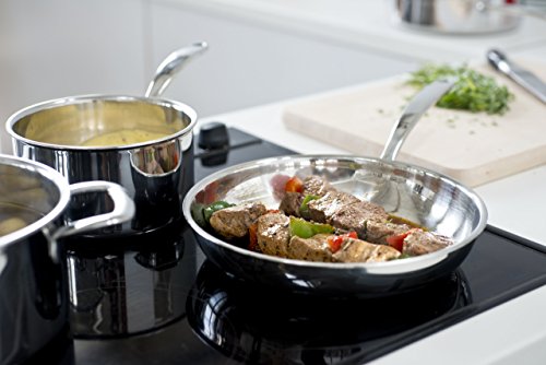 Bekaline Tri Lux 13417204 poêle inox 20 cm triply