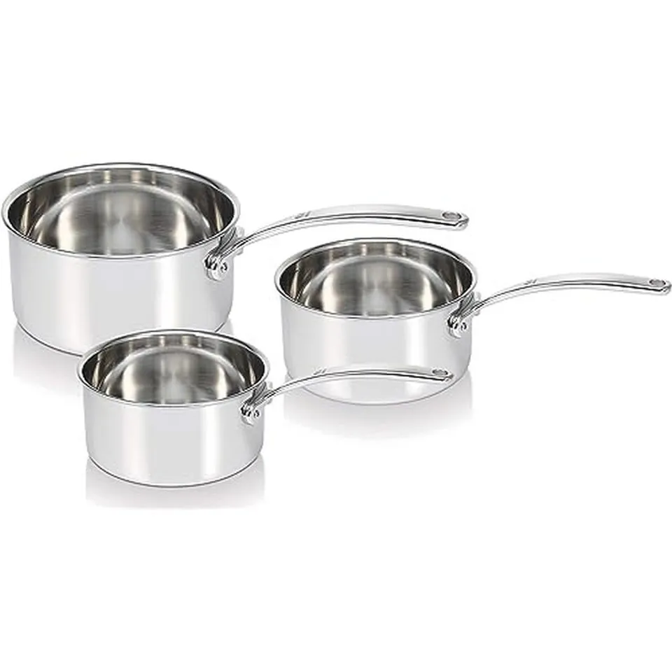 Beka Tri Lux 13416974 Série 3 casseroles inox triply