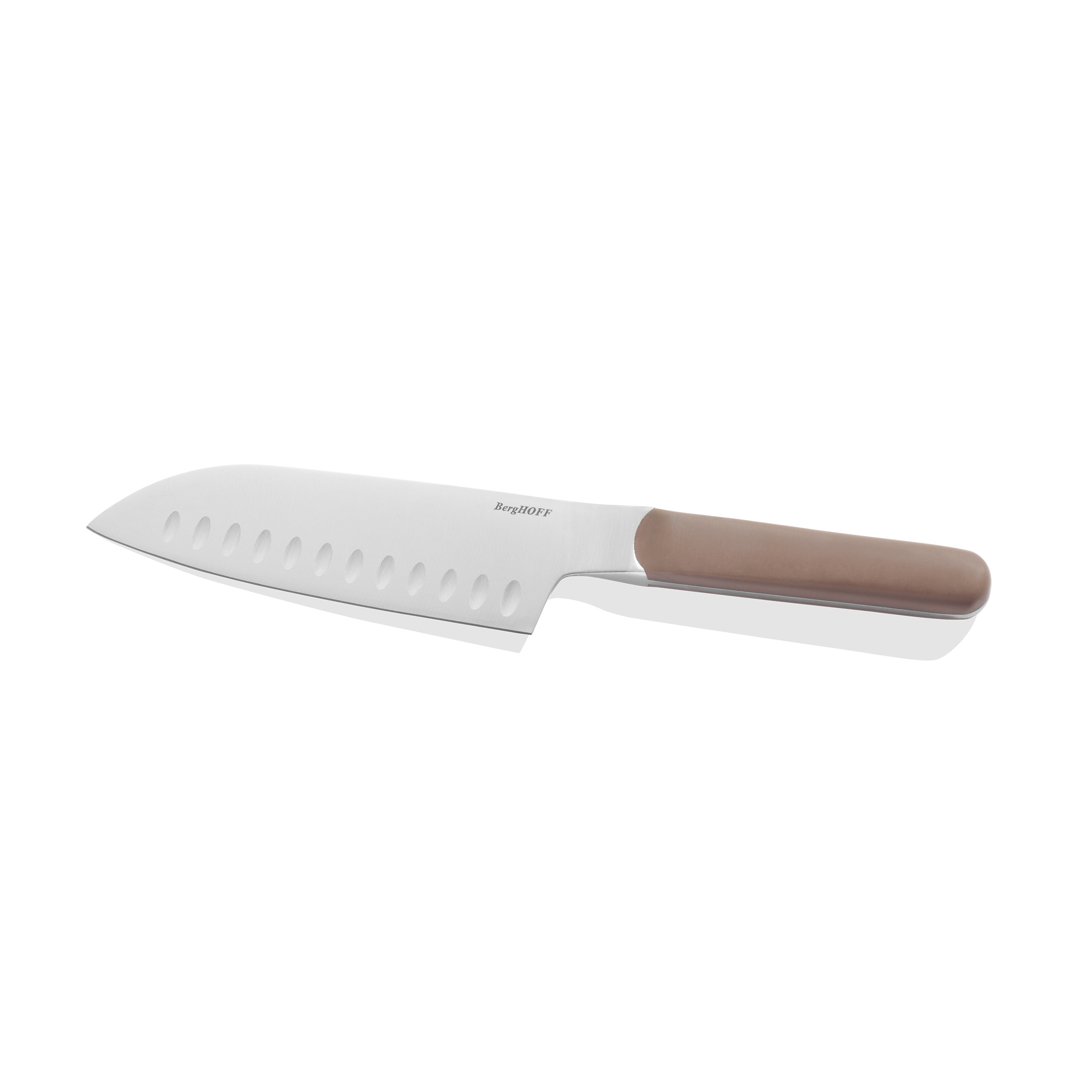 Berghoff Elements Couteau santoku grand cuisine inox