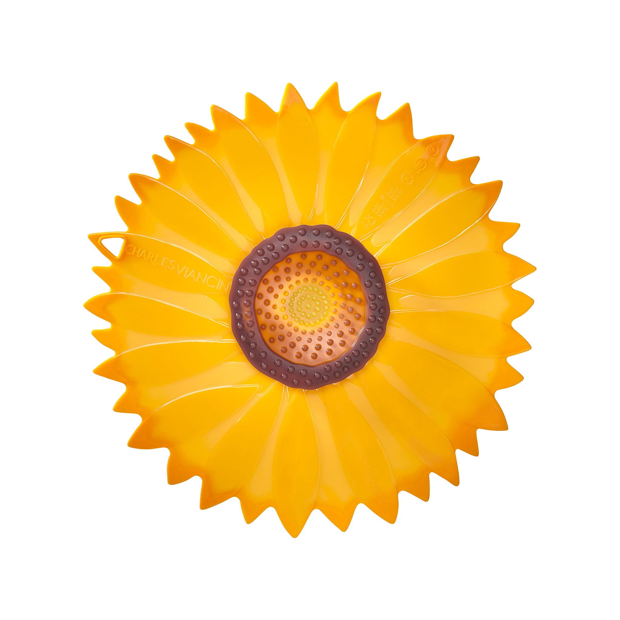 Charles Viancin Sunflower couvercle silicone 23 cm 9 pouces