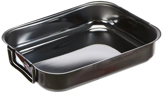 Beka Chef plat four inox 25x18 cm anses rabattables