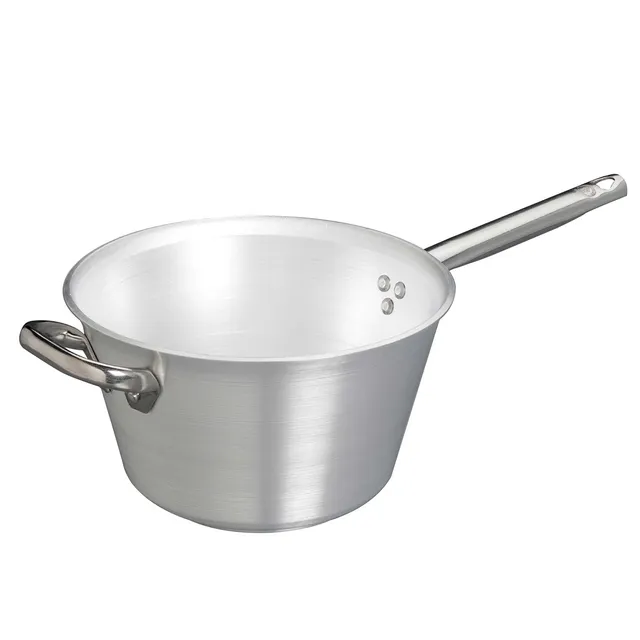 Agnelli Alluminio 5mm paiolo induction 1 manche alu