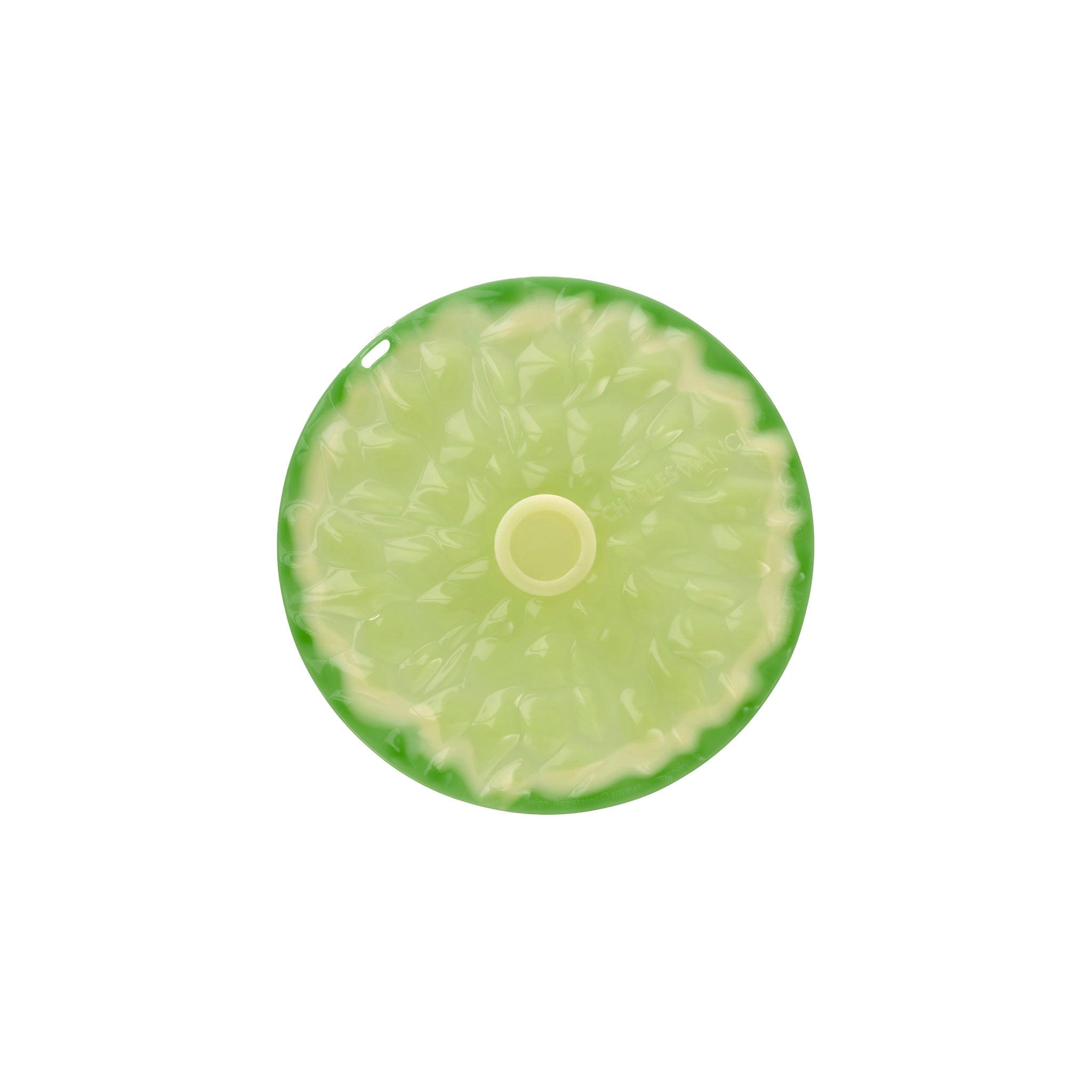 Charles Viancin 6" Lids couvercle silicone lime 15 cm