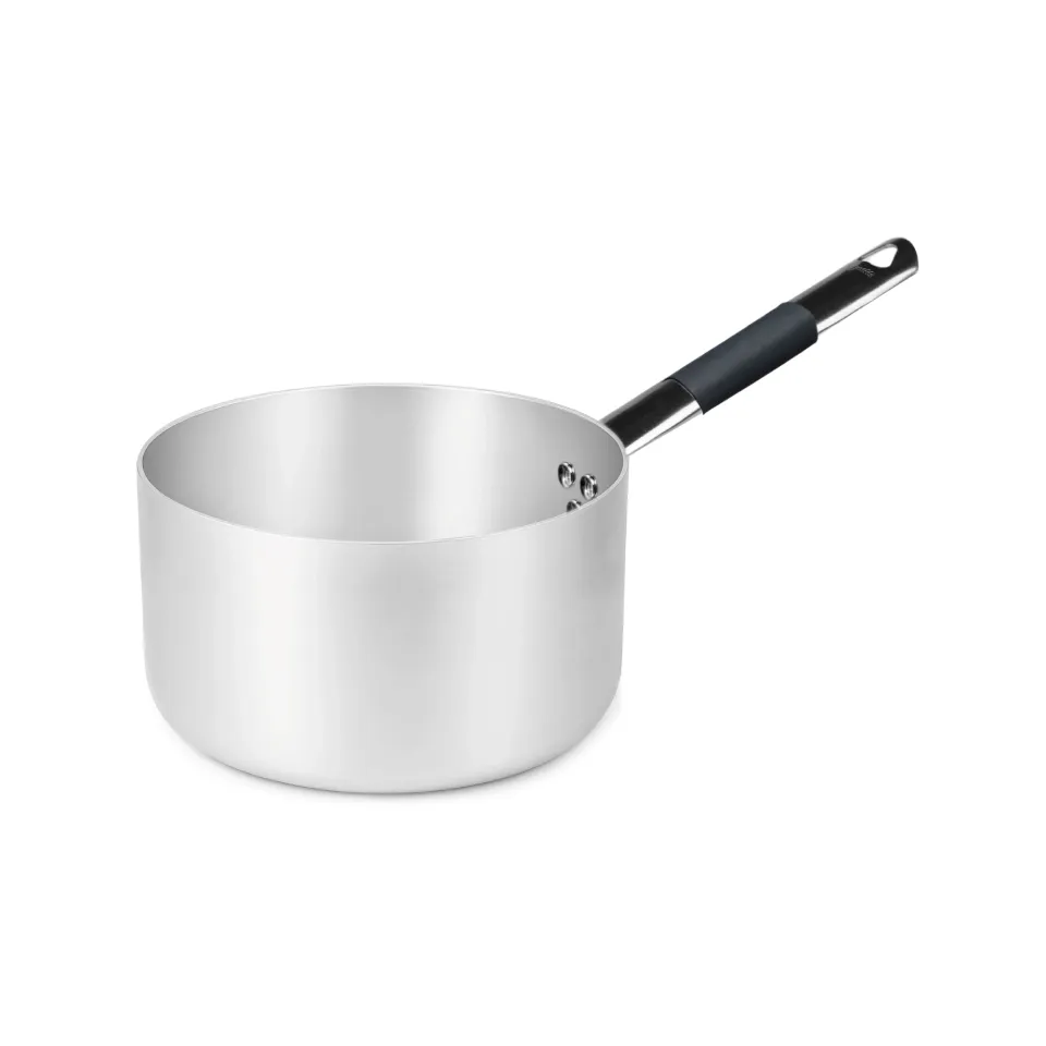 Agnelli Aluminium Casserole Haute 3mm Induction 1 Manche