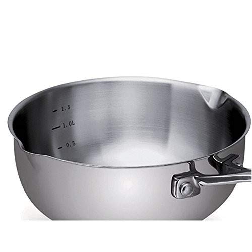 Bekaline Chef 12060204 Saucière 20 cm inox 1,9 L