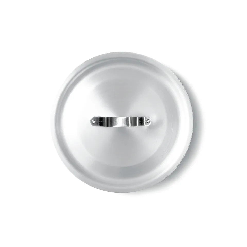 Agnelli couvercle rond aluminium 3mm pontet inox accessoire