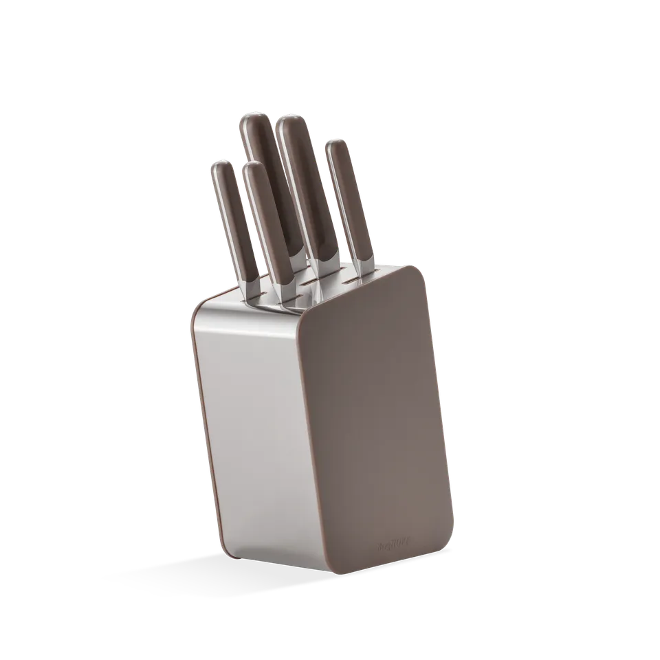 Berghoff Elements Bloc 6 Couteaux Cuisine