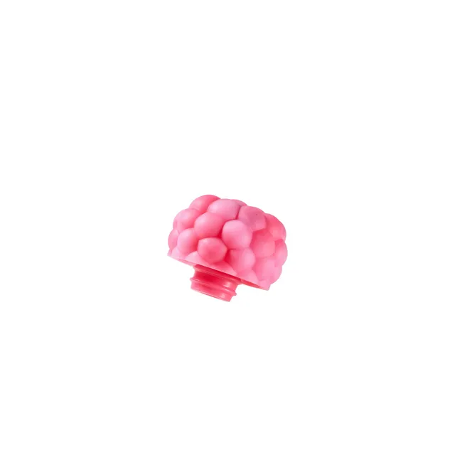 Charles Viancin Raspberry bouchon bouteille silicone framboise