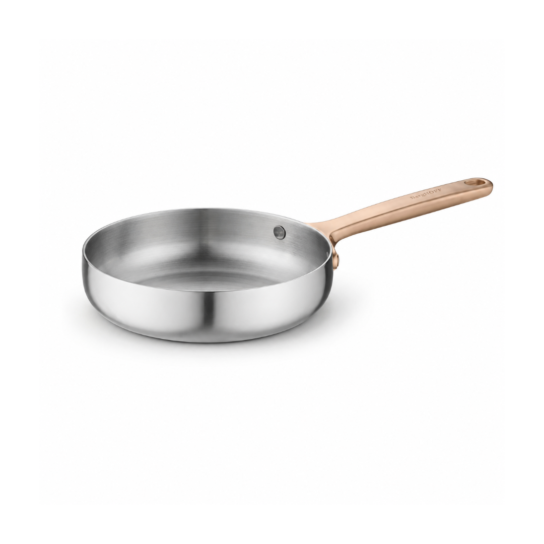 Berghoff Belly Poêle 24 cm Inox Tous Feux