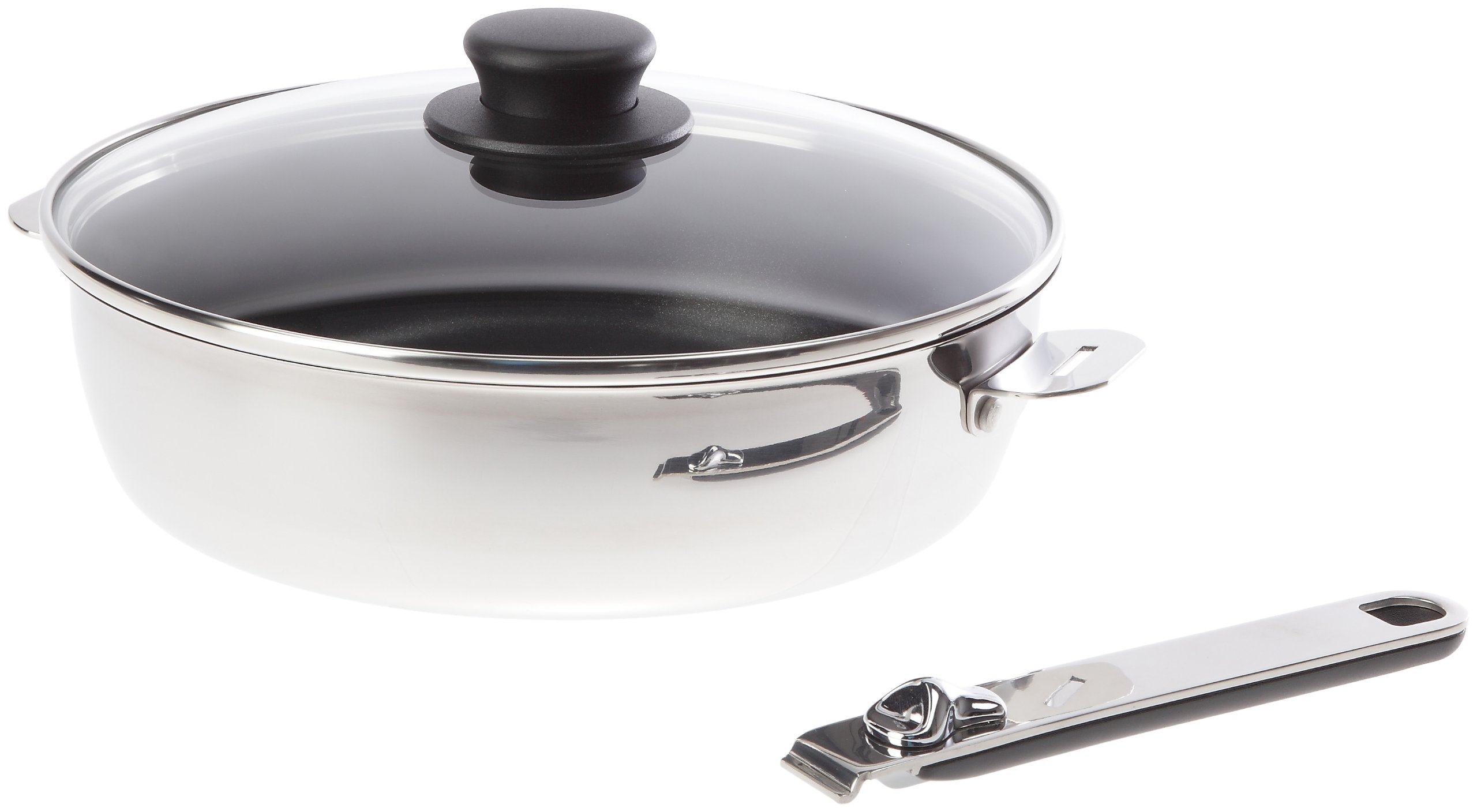 Beka Move On 12565254 sauteuse inox 24 cm 2,76 L induction