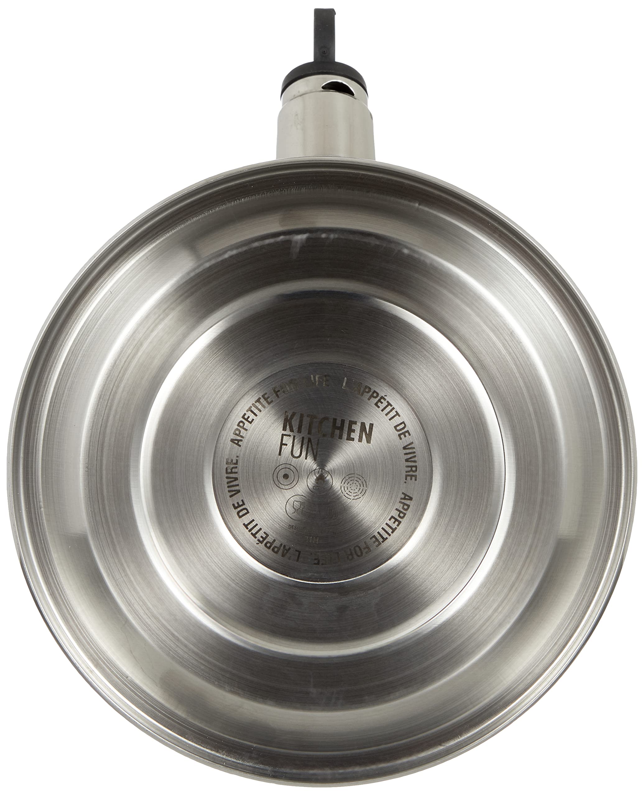 Beka 16303664 Bouilloire à sifflet inox 1,8 L induction