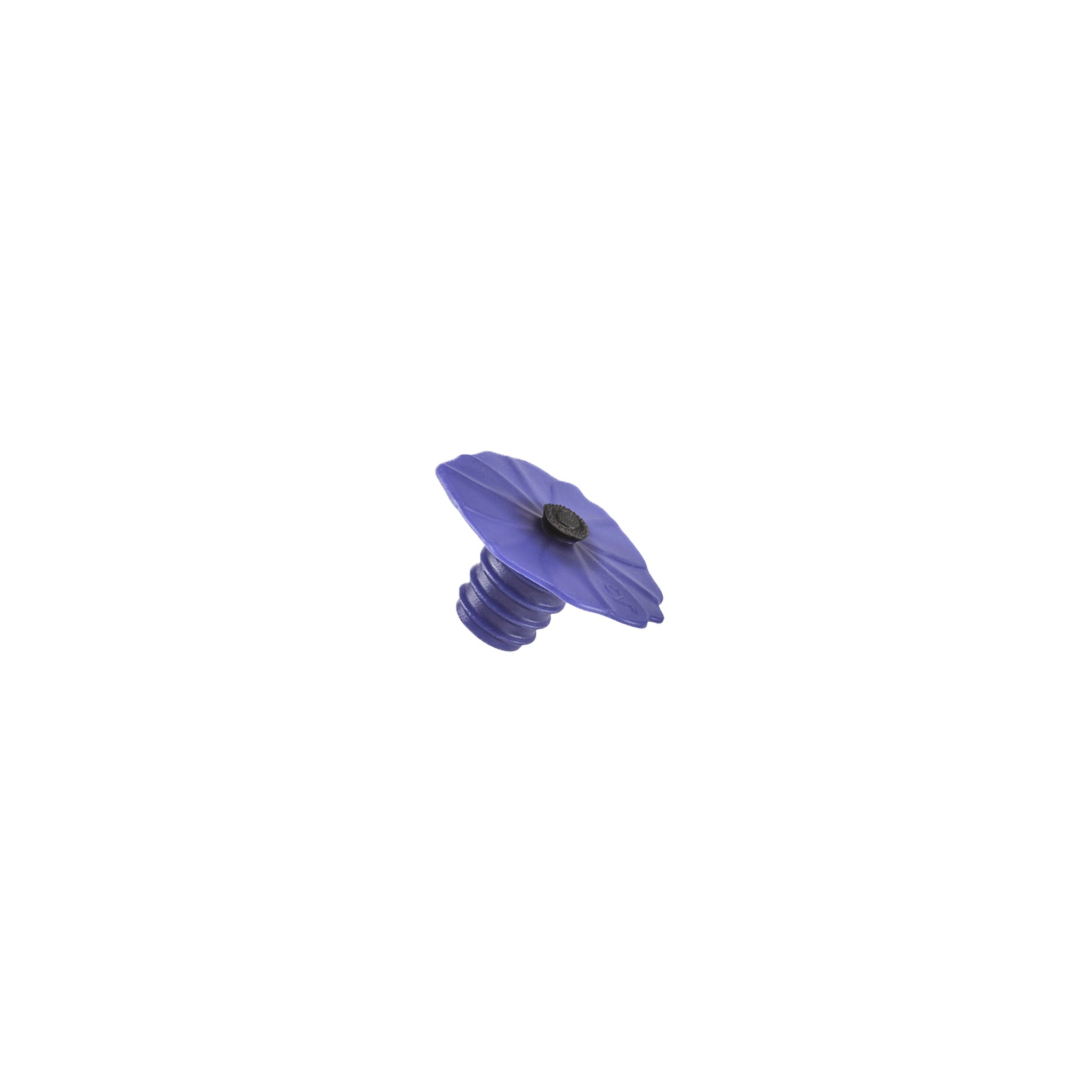 Charles Viancin Poppy bouchon bouteille silicone bleu nuit