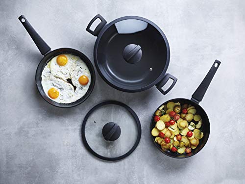 Beka 13867244 Poêle 24 cm Alu Antiadhésive Induction