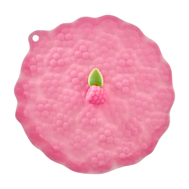 Charles Viancin Raspberry couvercle silicone 28 cm hermétique