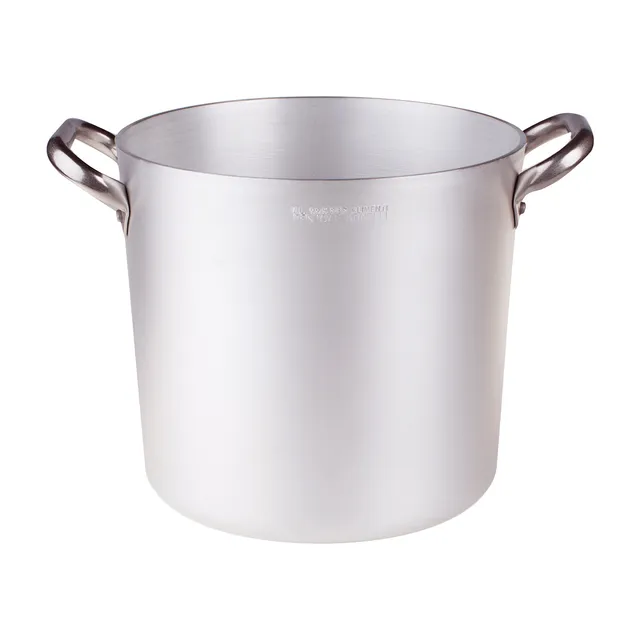 Agnelli Alluminio 3mm marmite 14 cm anses inox