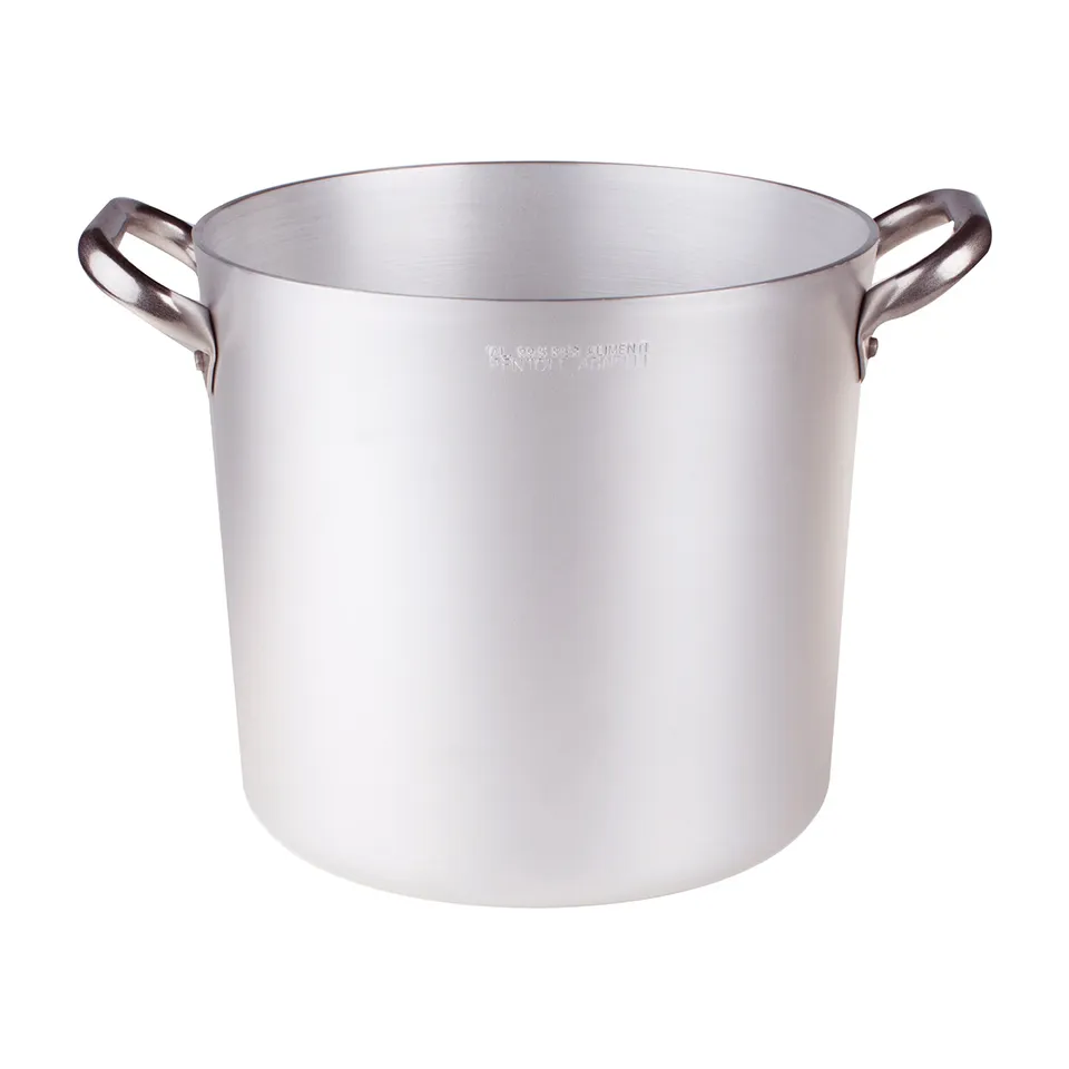 Agnelli Alluminio 3mm marmite 14 cm anses inox