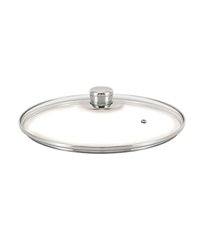 Beka Cristal 13119284 couvercle verre 28 cm inox