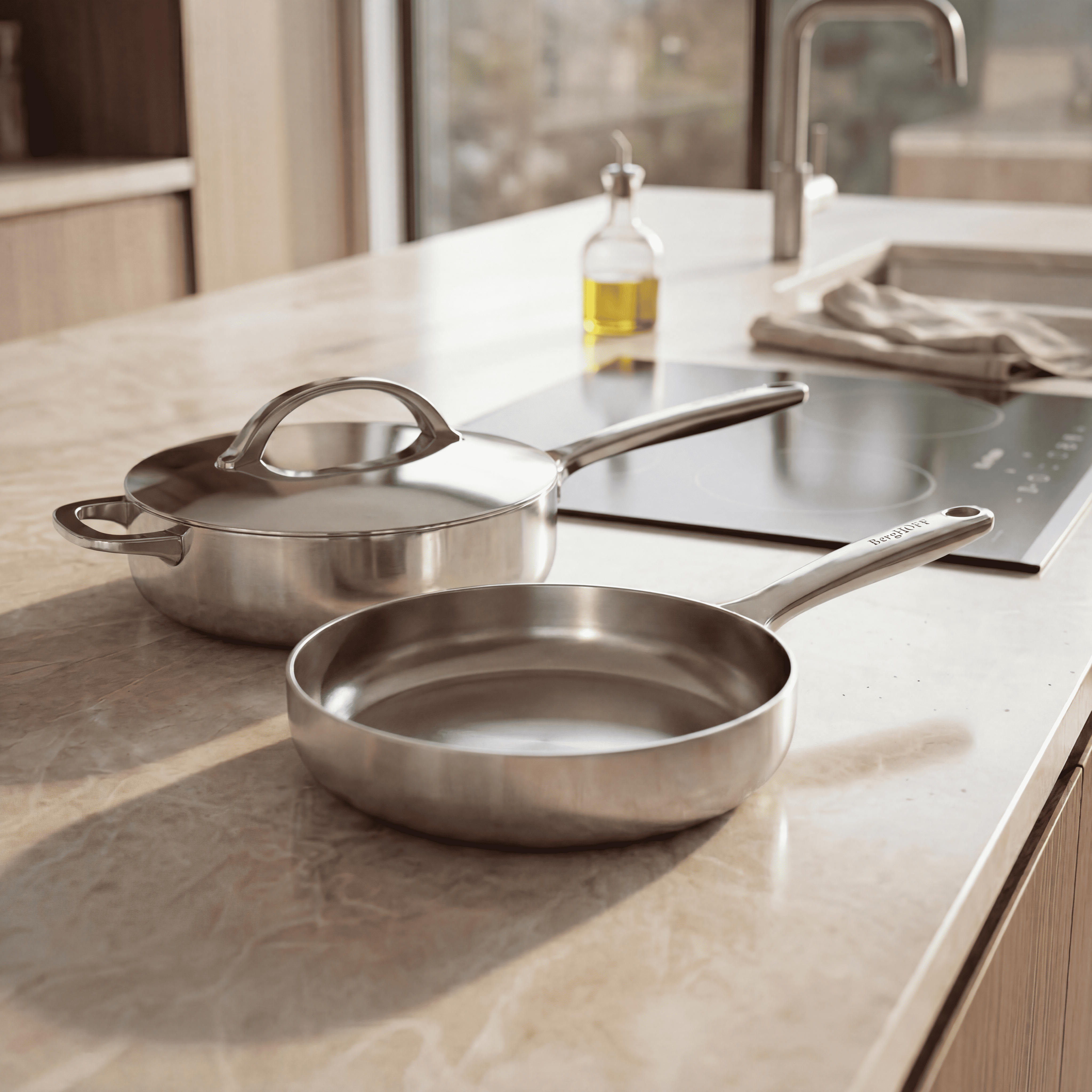 Berghoff Belly set 3 pièces inox starter