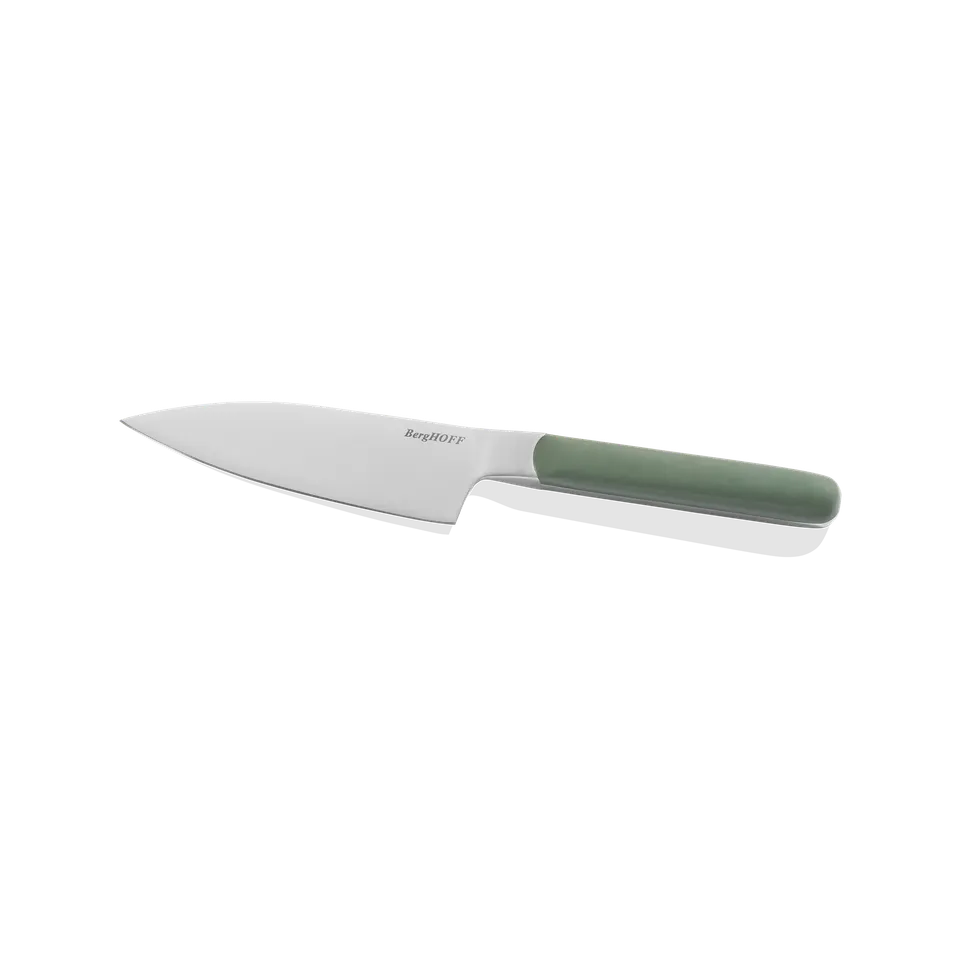 Berghoff Elements couteau santoku lame lisse émincer