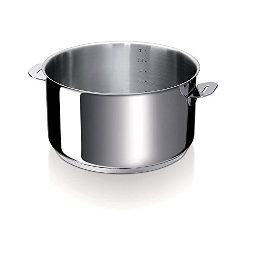 Beka Evolution Casserole inox 18/10 3,4L 20 cm