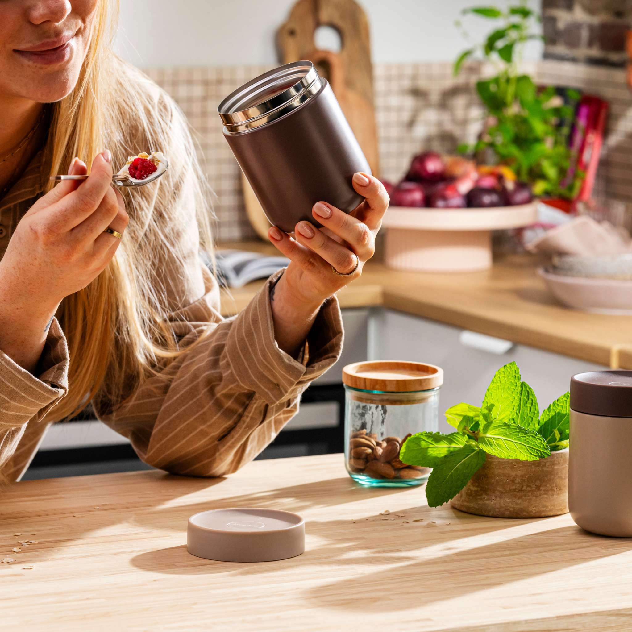 Berghoff Nommie Boîte Isotherme 0,5 L Repas Nomade