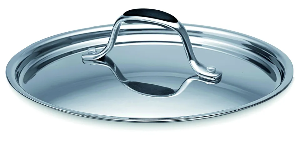 Bekaline Suave couvercle inox 24 cm acier 18/10