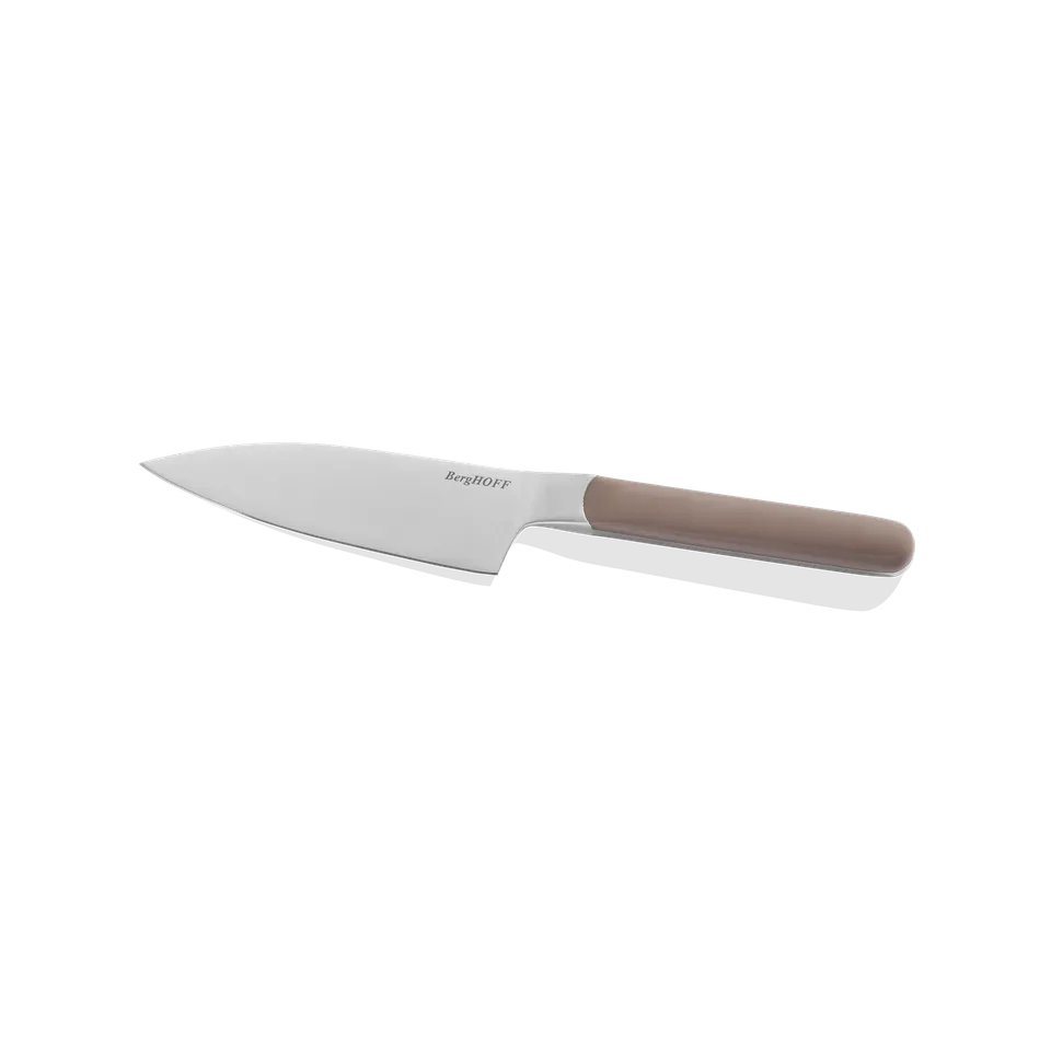 Berghoff Elements Couteau Santoku Acier Émincer