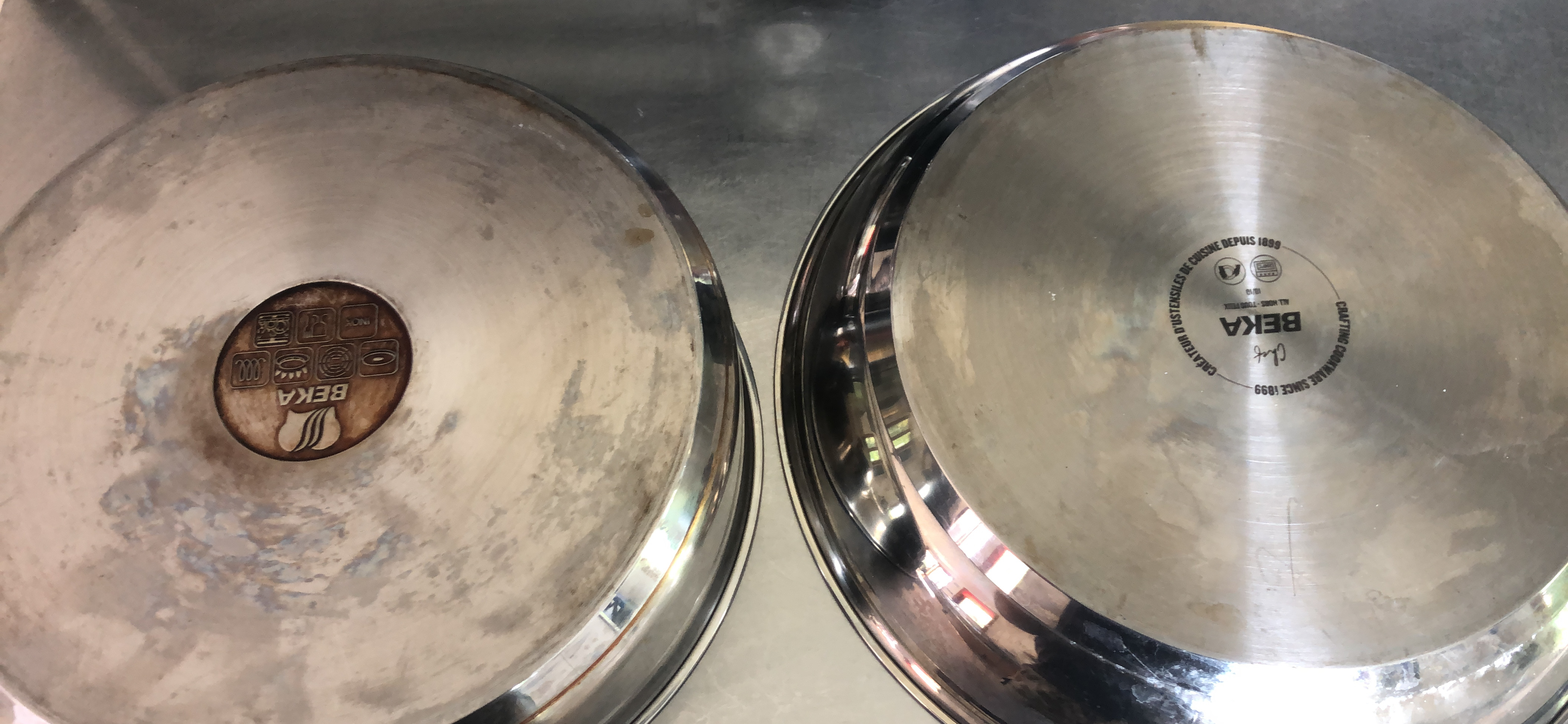 Beka Chef 12068364 Poêle inox 26 cm induction