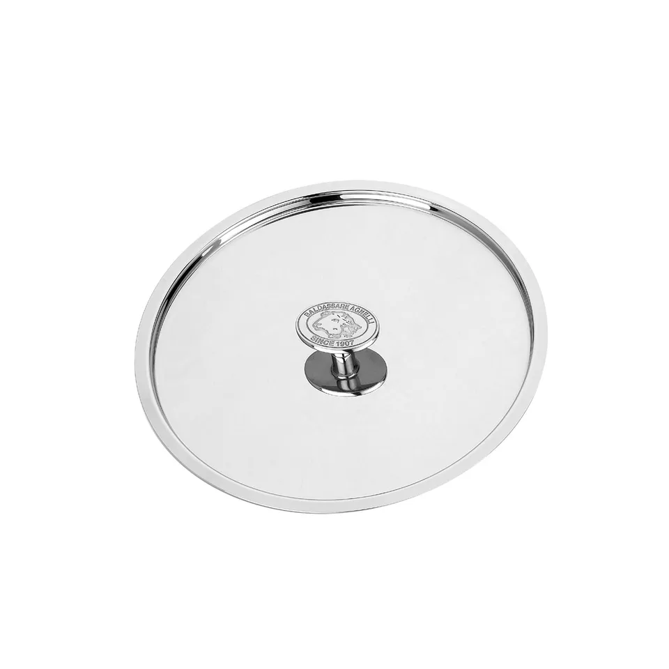 Agnelli 1907 couvercle acier inox 1 bouton