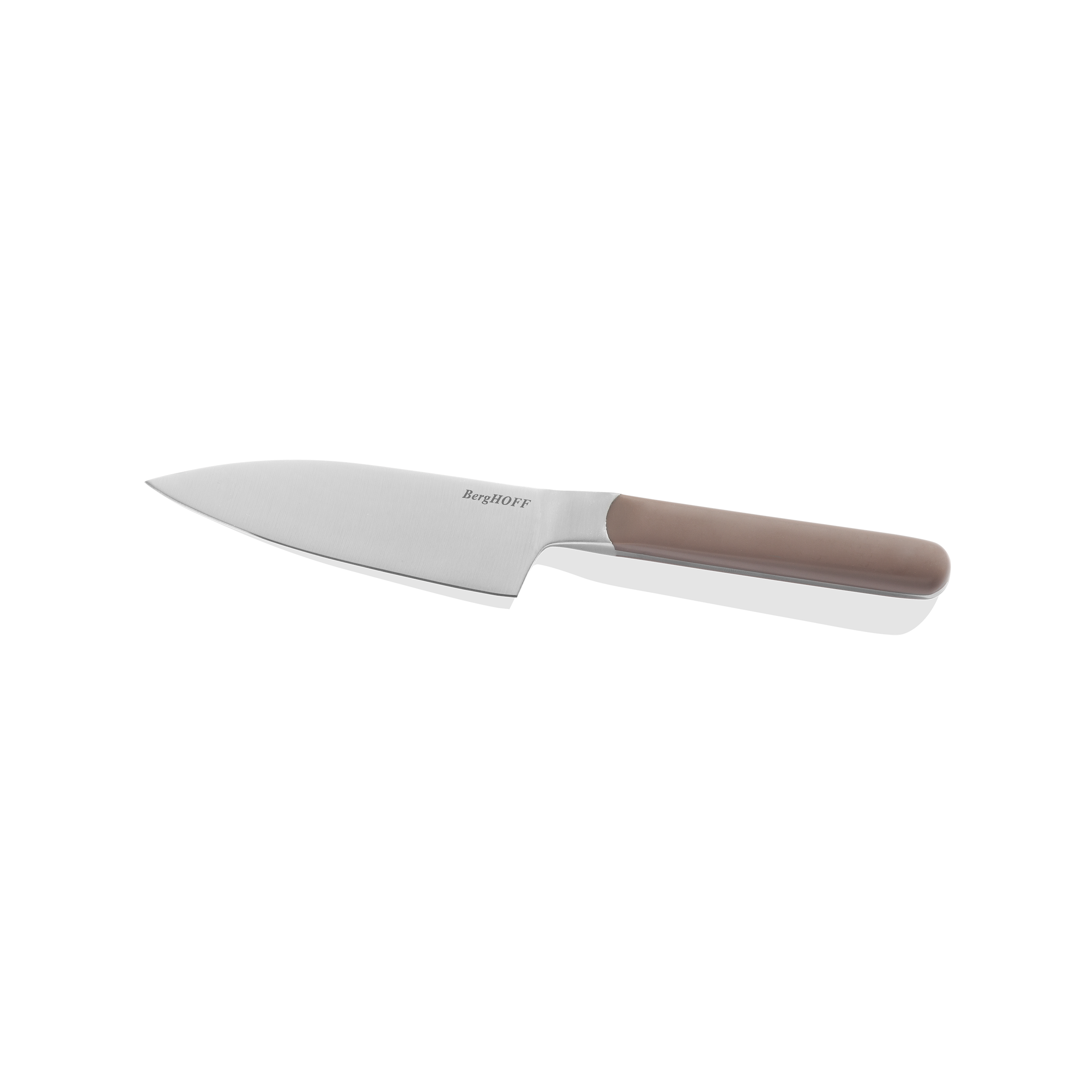 Berghoff Elements Couteau Santoku Acier Émincer