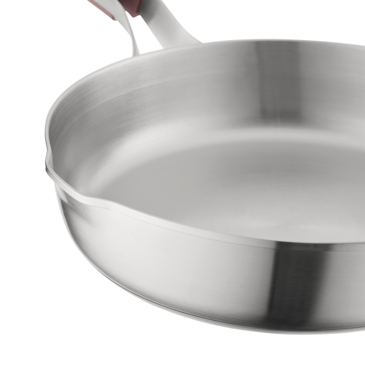 Berghoff Elements Poêle Inox 20 cm sans Revêtement