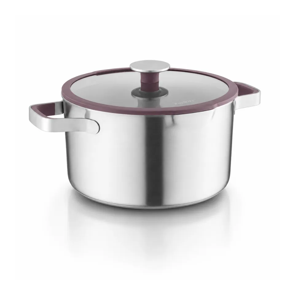 Berghoff Elements faitout inox 26 cm avec couvercle