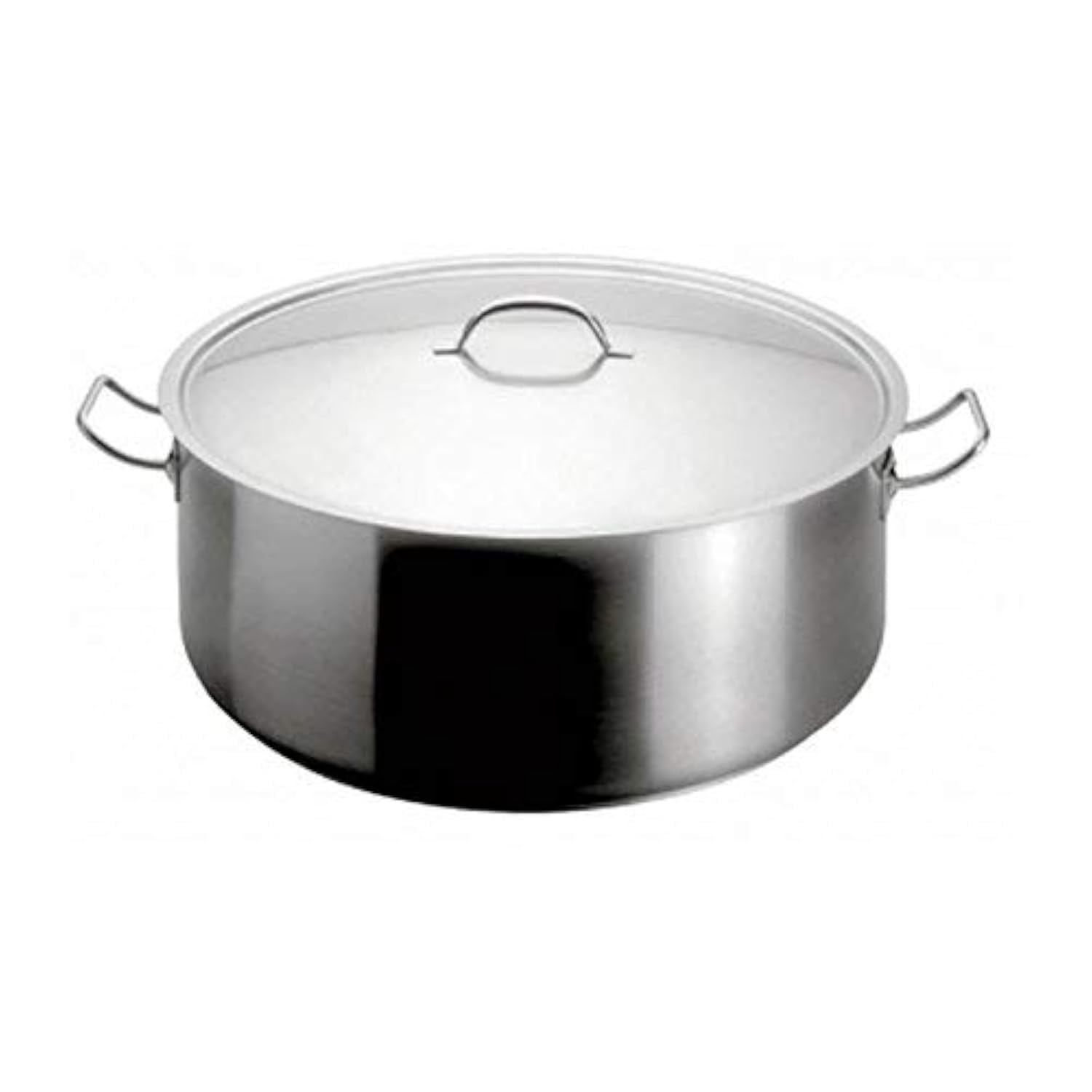 Artame Nordico ART82026 faitout inox 26 cm 5 L avec couvercle