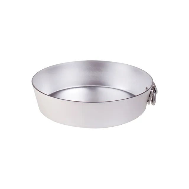 Agnelli Pasticceria moule gâteau alu conique anneau inox
