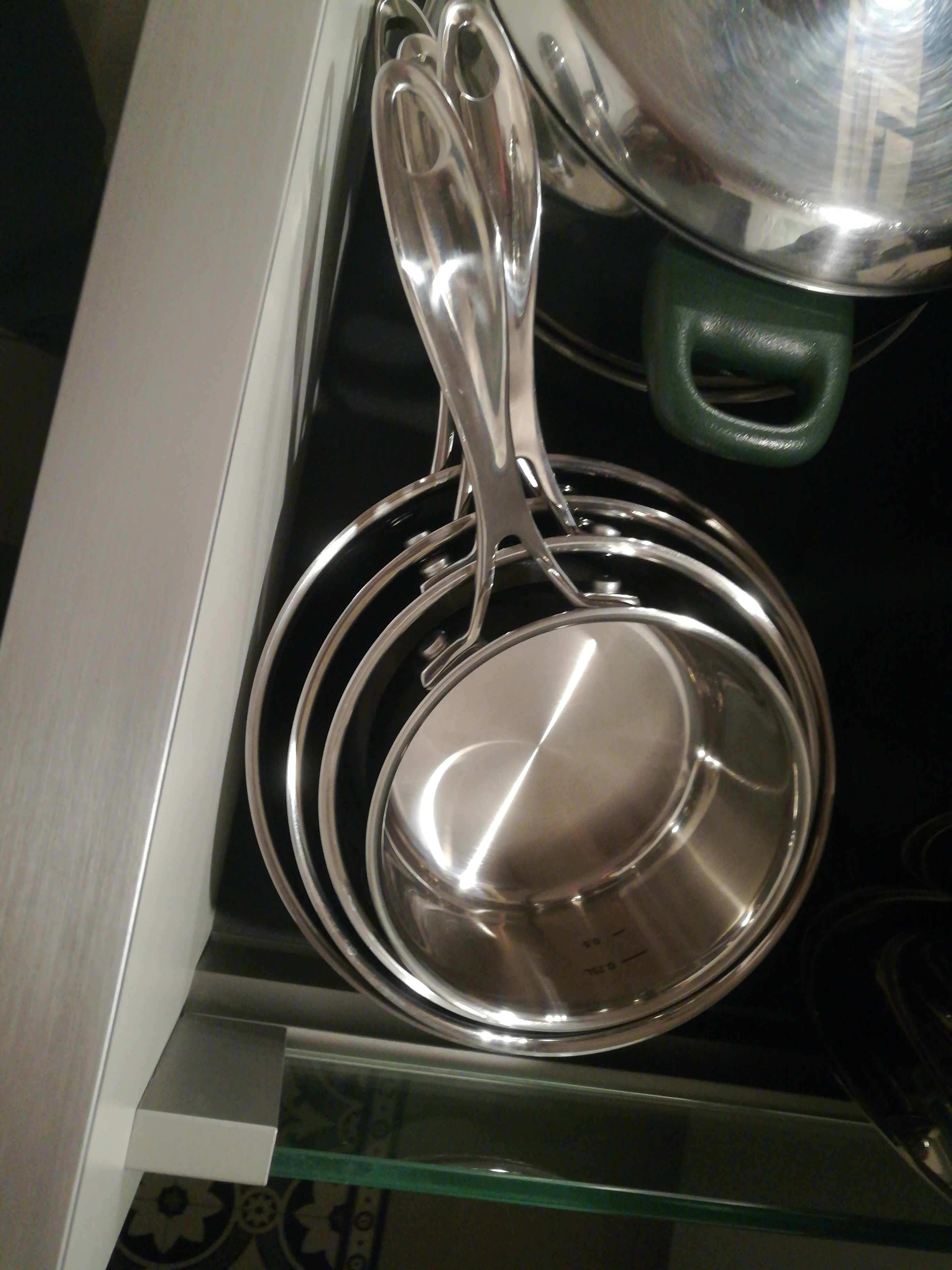 Beka Chef Lot 4 Casseroles Inox 14-20 cm Induction