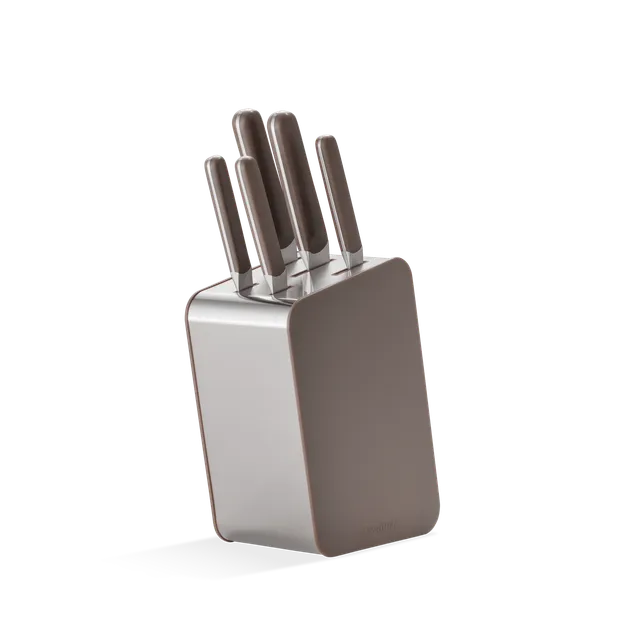Berghoff Elements bloc couteaux 6 pièces cuisine