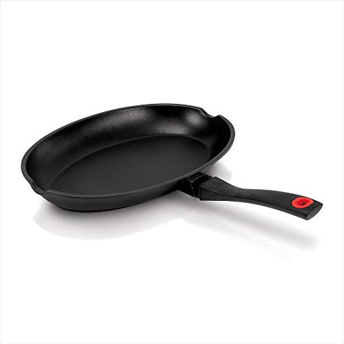 Beka Energy poêle à poisson 34x23 cm noire