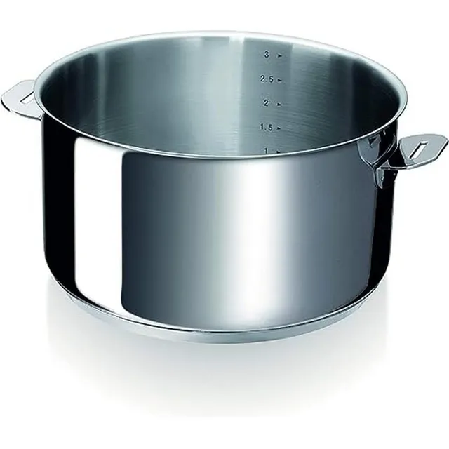 Beka Evolution Faitout inox 18/10 5,5L 24 cm