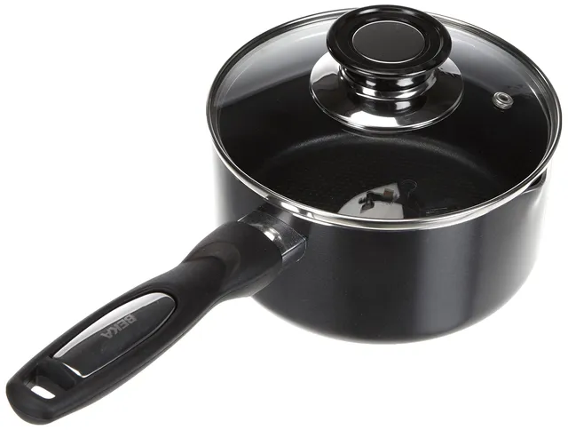 Beka Pro Induc casserole 16 cm Noir antiadhésive