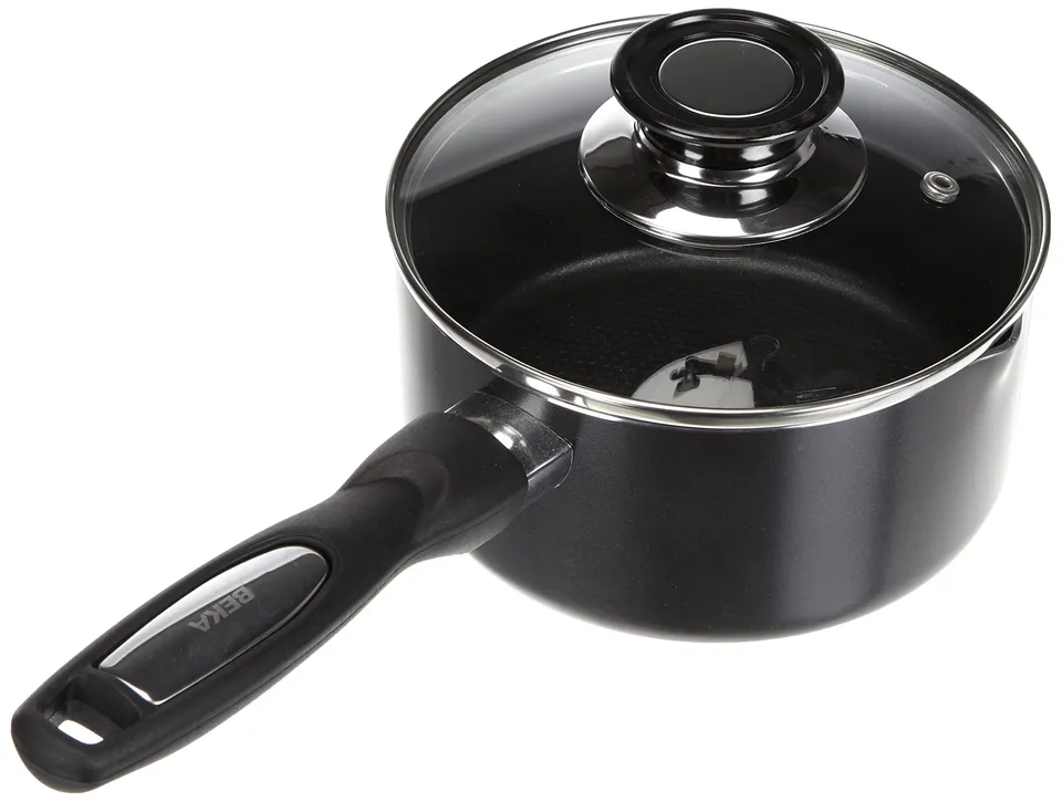 Beka Pro Induc casserole 16 cm Noir antiadhésive