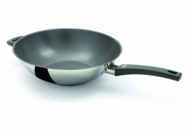 Beka Vita II wok inox 30 cm intérieur céramique