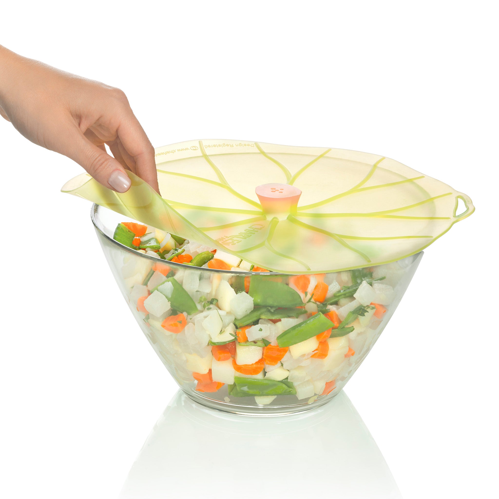 Charles Viancin Lilypad couvercle silicone 20 cm 8 pouces