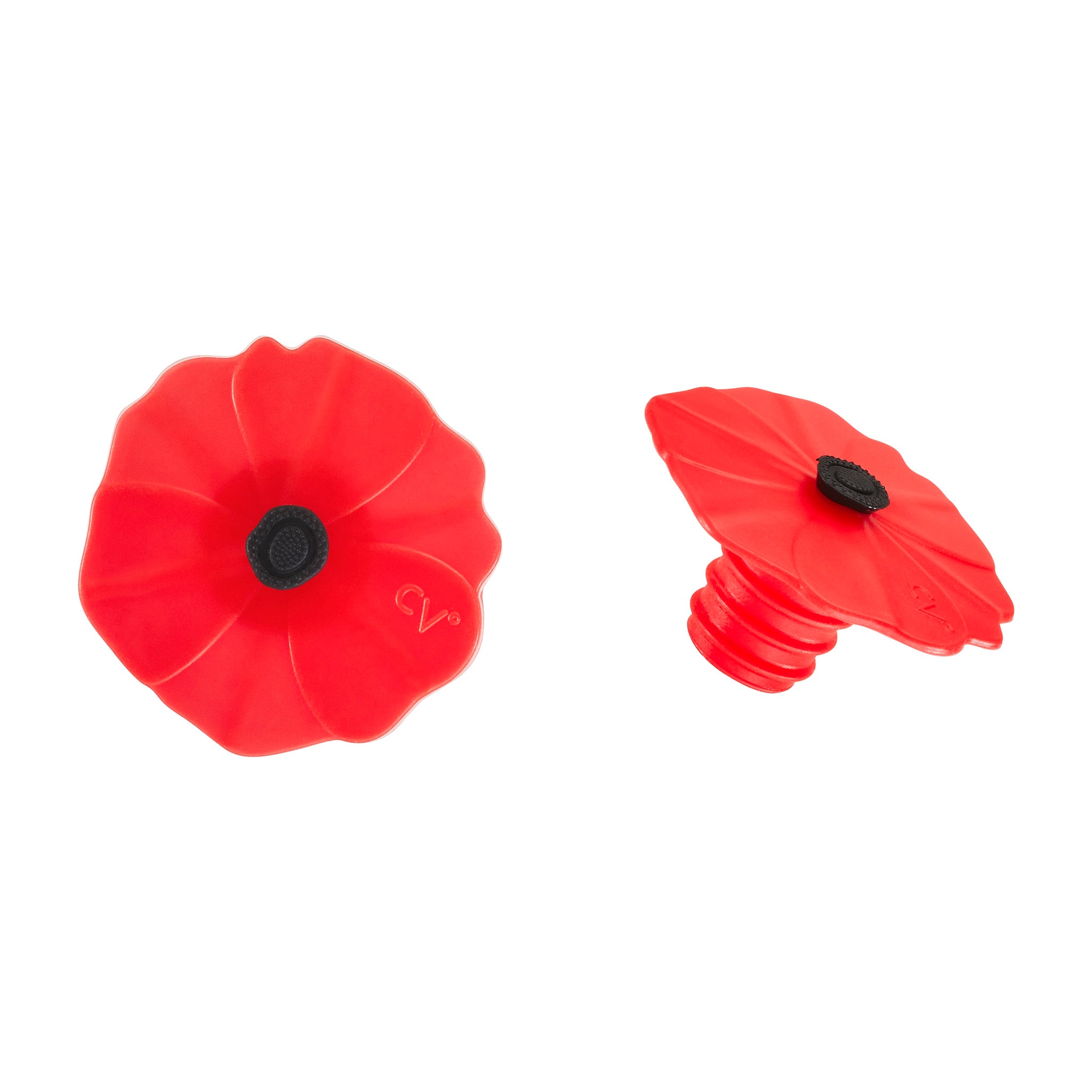 Charles Viancin Poppy bouchon bouteille vin rouge silicone