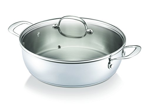Beka Chef 13514284 sauteuse inox 28 cm 4,7 L induction
