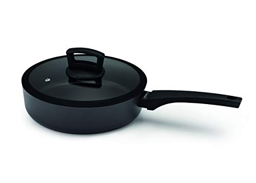 Kitchen Fun Beka 13865244 sauteuse alu 24 cm noire