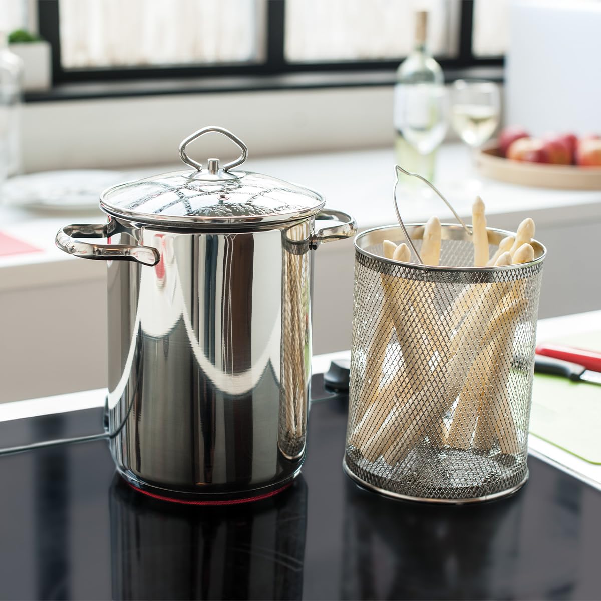 Beka Kitchen Tools Cuit asperges inox 4,1L 16 cm