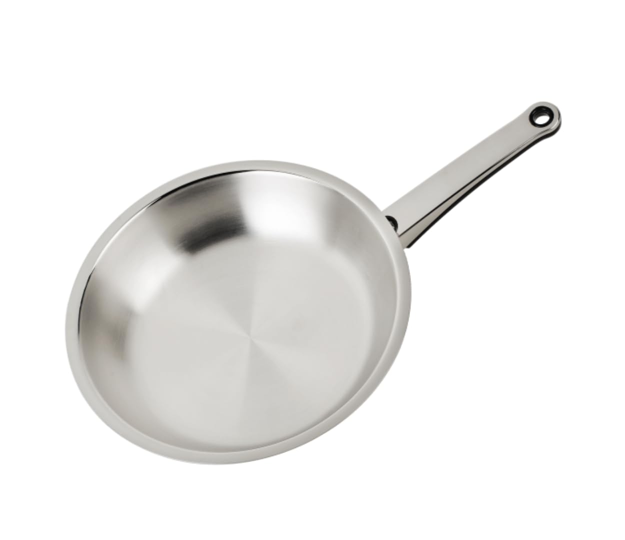 Ecovitam poêle inox 18/10 28 cm sans PFAS